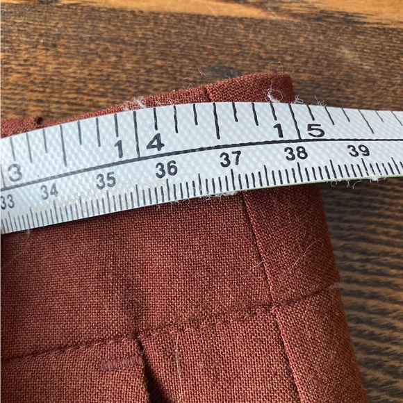 FRANK & OAK Eleanor Slim Fit Pant Size 8 - Picture 11 of 11